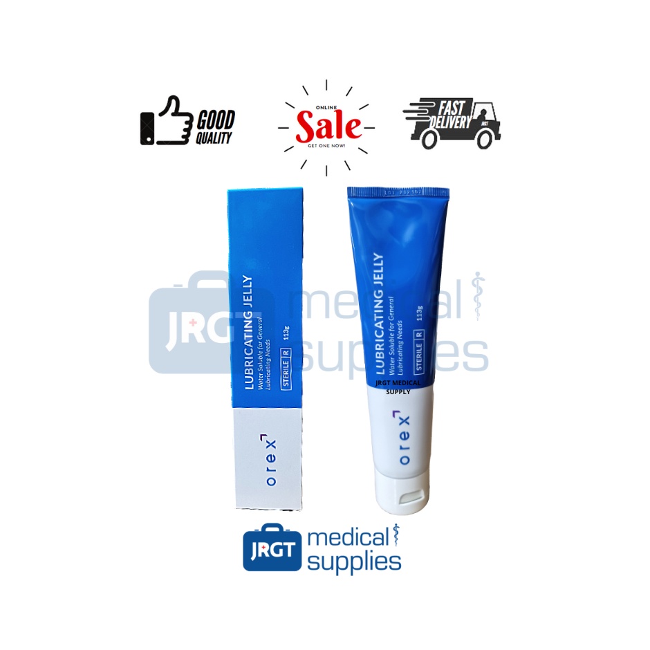 Orex Lubricating Jelly (113 Grams) Shopee Philippines