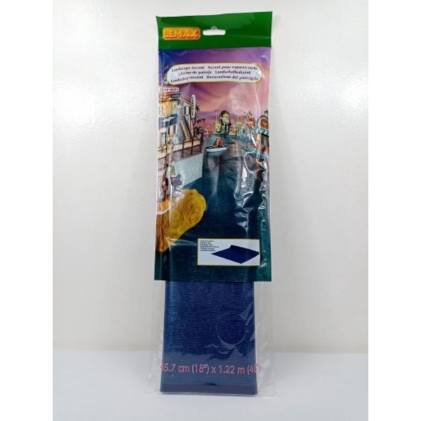 Lemax Plymouth Corners"Ocean Display Mat" Shopee Philippines