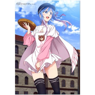  Plunderer Anime Fabric Wall Scroll Poster (32 x 46) Inches [an]  Plunderer- 7(L): Posters & Prints