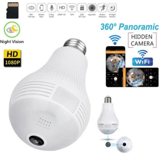 Cctv bulb hot sale shopee