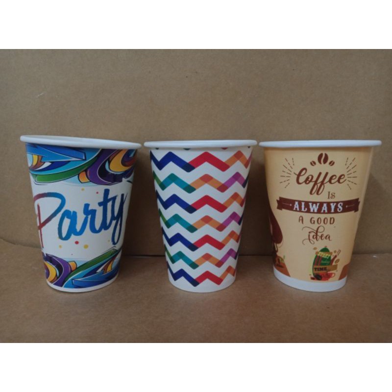 50 12oz (300ml) Paper Cups | Shopee Philippines