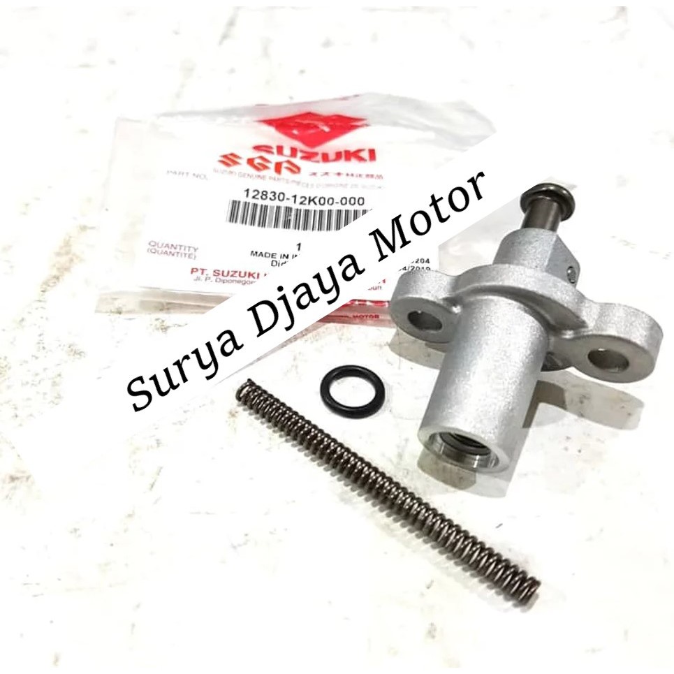 Tonjokan Keteng Suit Tensioner Satria Fu Fi Gsx R Suzuki Original K Shopee