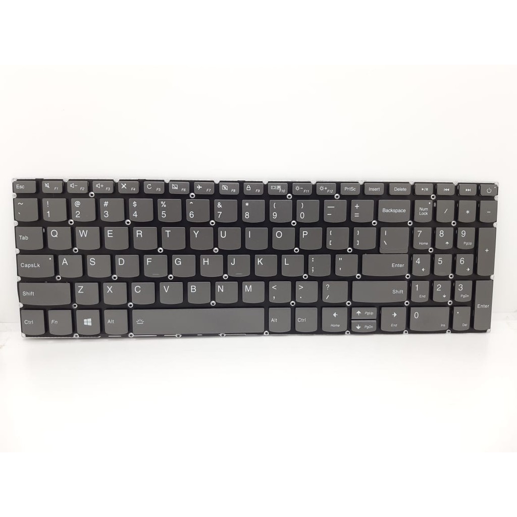 Lenovo Laptop Keyboard IdeaPad S145-15IWL S145-15AST S145-15API Gray ...