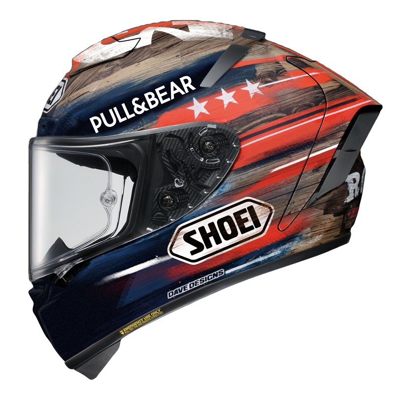 Shoei x14 sale marquez america