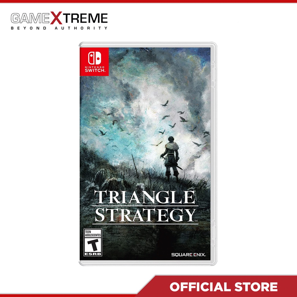 Best Strategy Games Nintendo Switch, Triangle Strategy Nintendo Switch