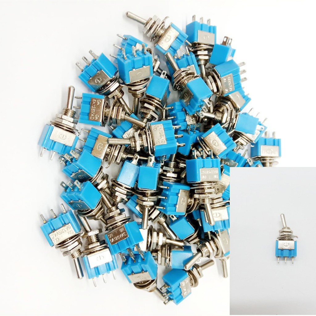 MOTOR TOGGLE SWITCH SMALL 3 PIN for Motorcycle Good quality cod Shopee Philippines