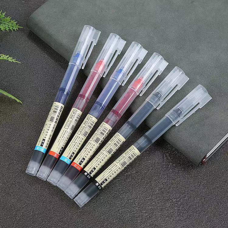 Oumi Pen 1pcs Gel BallPen MUJI 0.5mm Large capacity refill Ballpen Gel ...