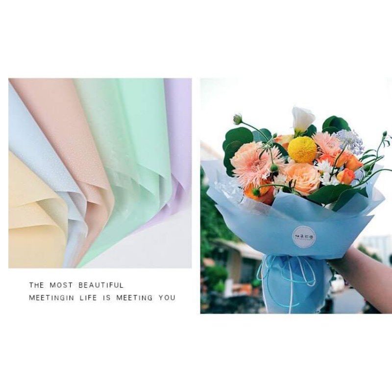 FLOWER Bouquet Wrapper (waterproof) | Shopee Philippines