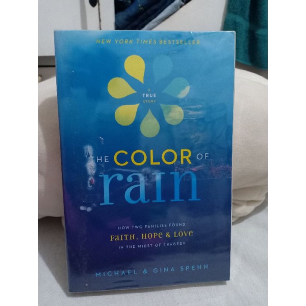 The Color of Rain by Michael & Gina Spehn Shopee Philippines