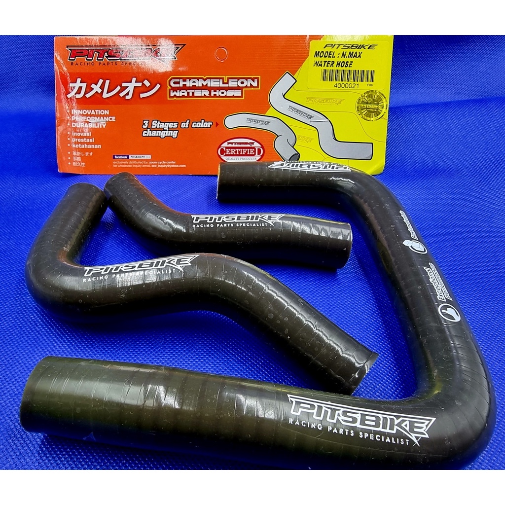 Pitsbike Radiator Hose Kit [Click,Aerox,Nmax,RaiderFi] | Shopee Philippines