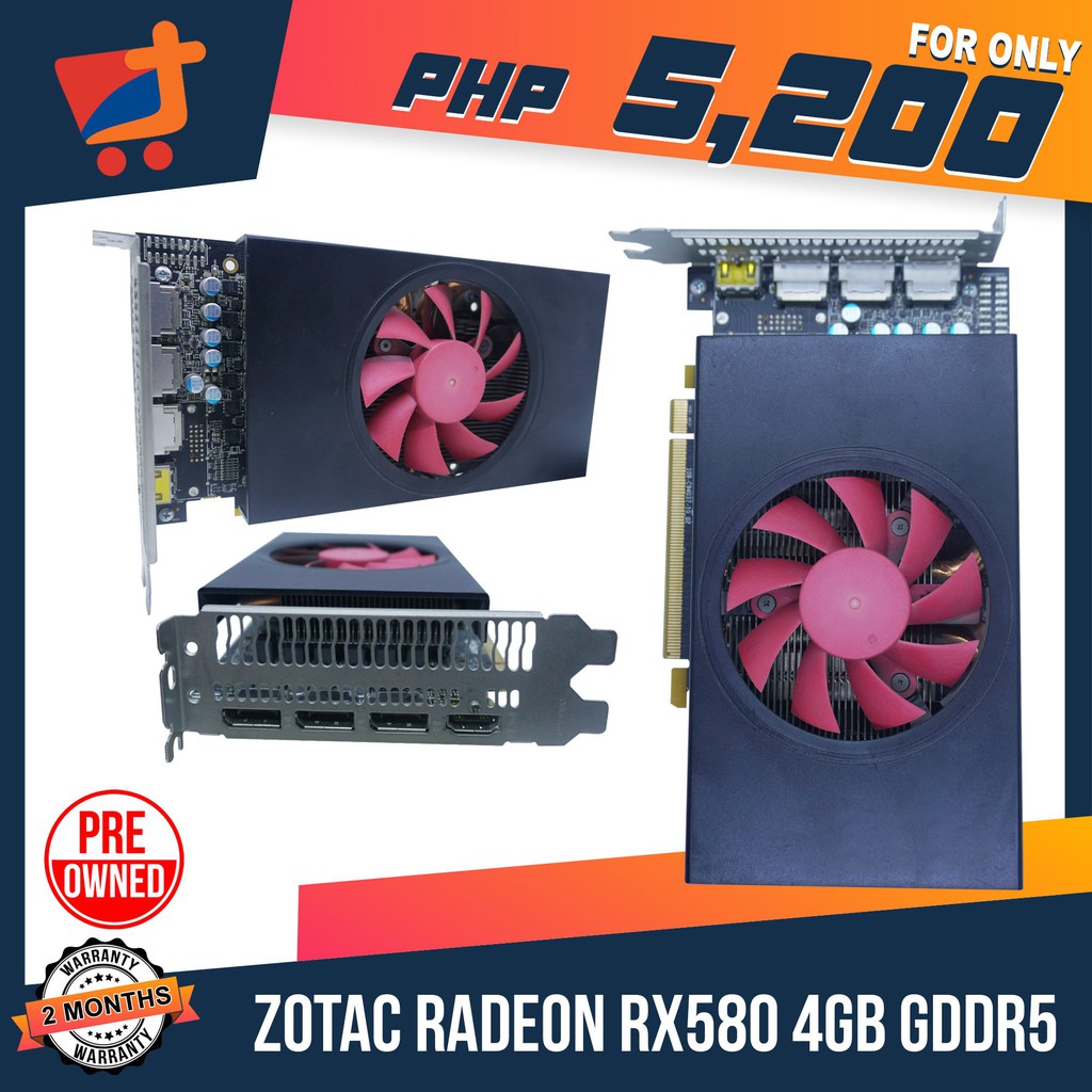 Zotac hot sale rx 580