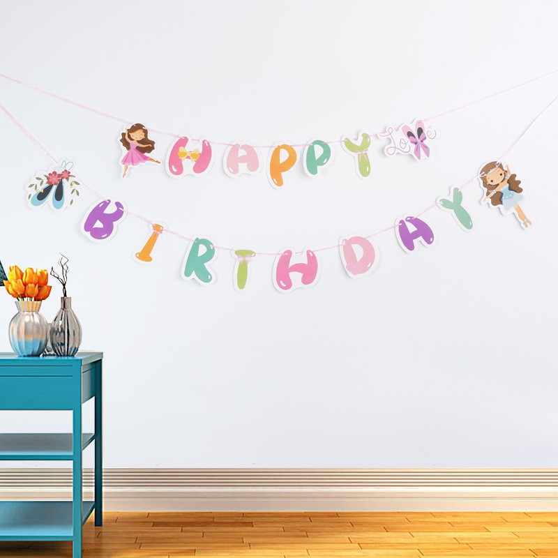 Party Needs Happy Birthday Banner Car Unicorn Dinosaur Party Supplies ...