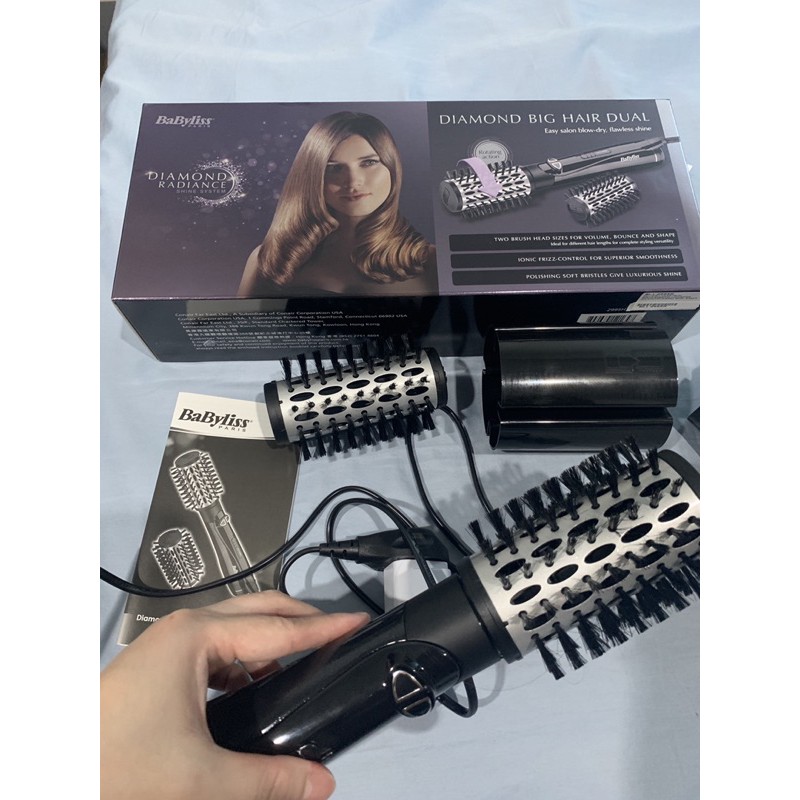 Diamond big clearance hair dual babyliss