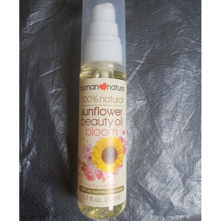 Human Nature Sunflower Beauty Oil Bloom Shopee Philippines