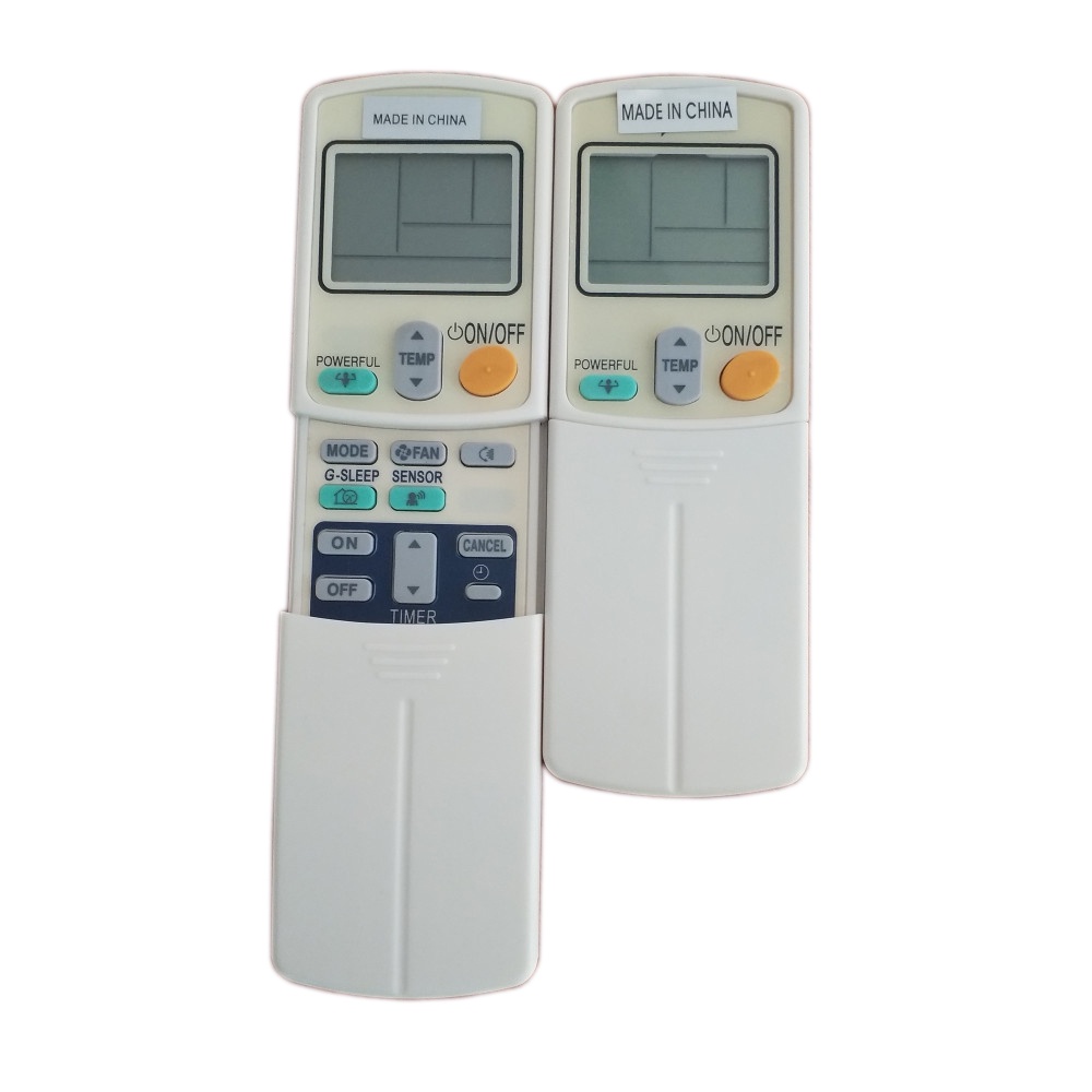 Télécommande De Remplacement Pour Climatiseur Daikin - Compatible ARC433A2, ARC423A5, Etc.