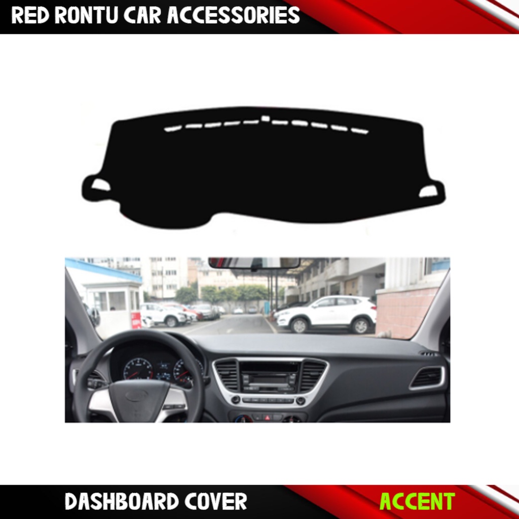 Hyundai Accent 2019 2022 Dashboard cover Shopee Philippines