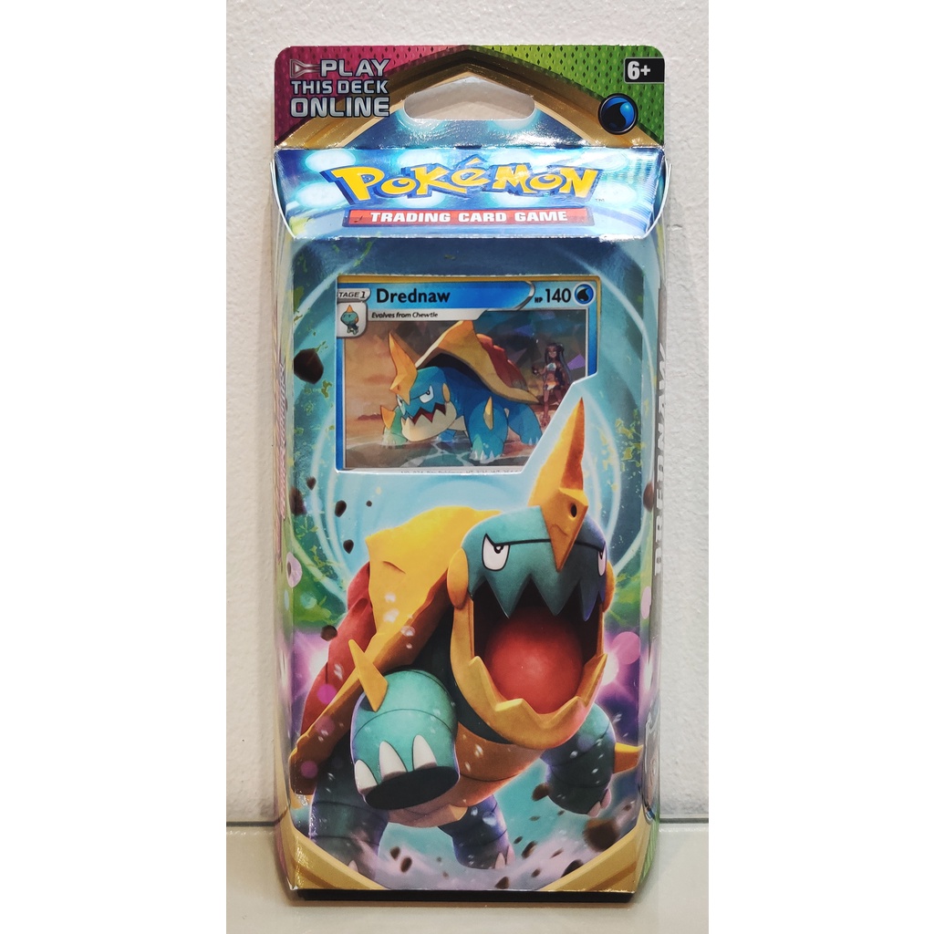 Pokemon TCG Sword&Shield Vivid Voltage Drednaw Theme Deck Shopee