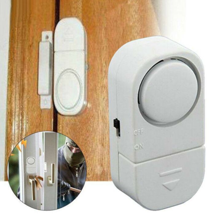 Wireless Door Window Entry Alarm Burglar Alarm Sensor System Shopee Philippines