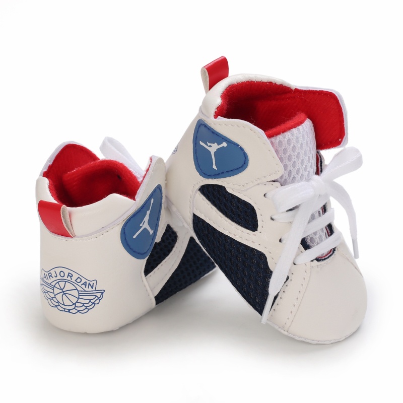 0 18 Months Newborn Baby Shoes Baby Basketball Jordan Sneakers Toddler Shoes Infant 1year Old Birthday Christening