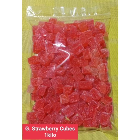 CODGUMMY CANDIES GUMMIES GUMMY CANDY 1 KILOGRAMS (LULU/SUNRISE/MELODY