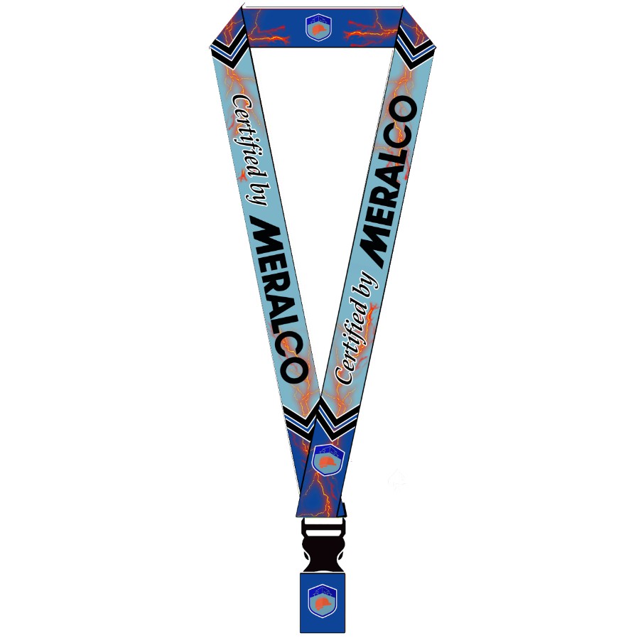 MERALCO ID LACE LANYARD | Shopee Philippines