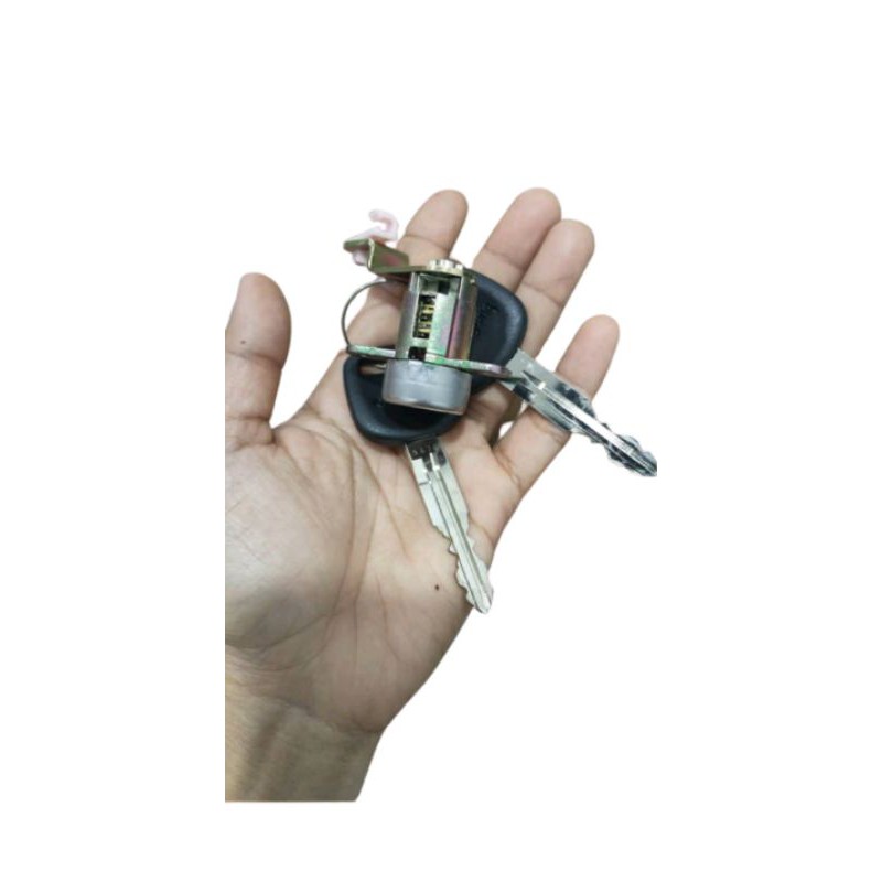 BONNET LID LOCK WITH KEY TOYOTA HIACE LH113 LITEACE KM36 | Shopee ...