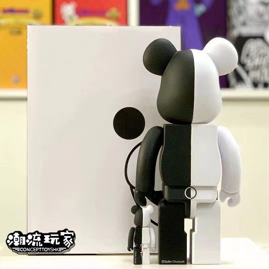 Bearbrick § Danganronpa 2: Goodbye Despair - Monokuma Gear Joint 400% ...