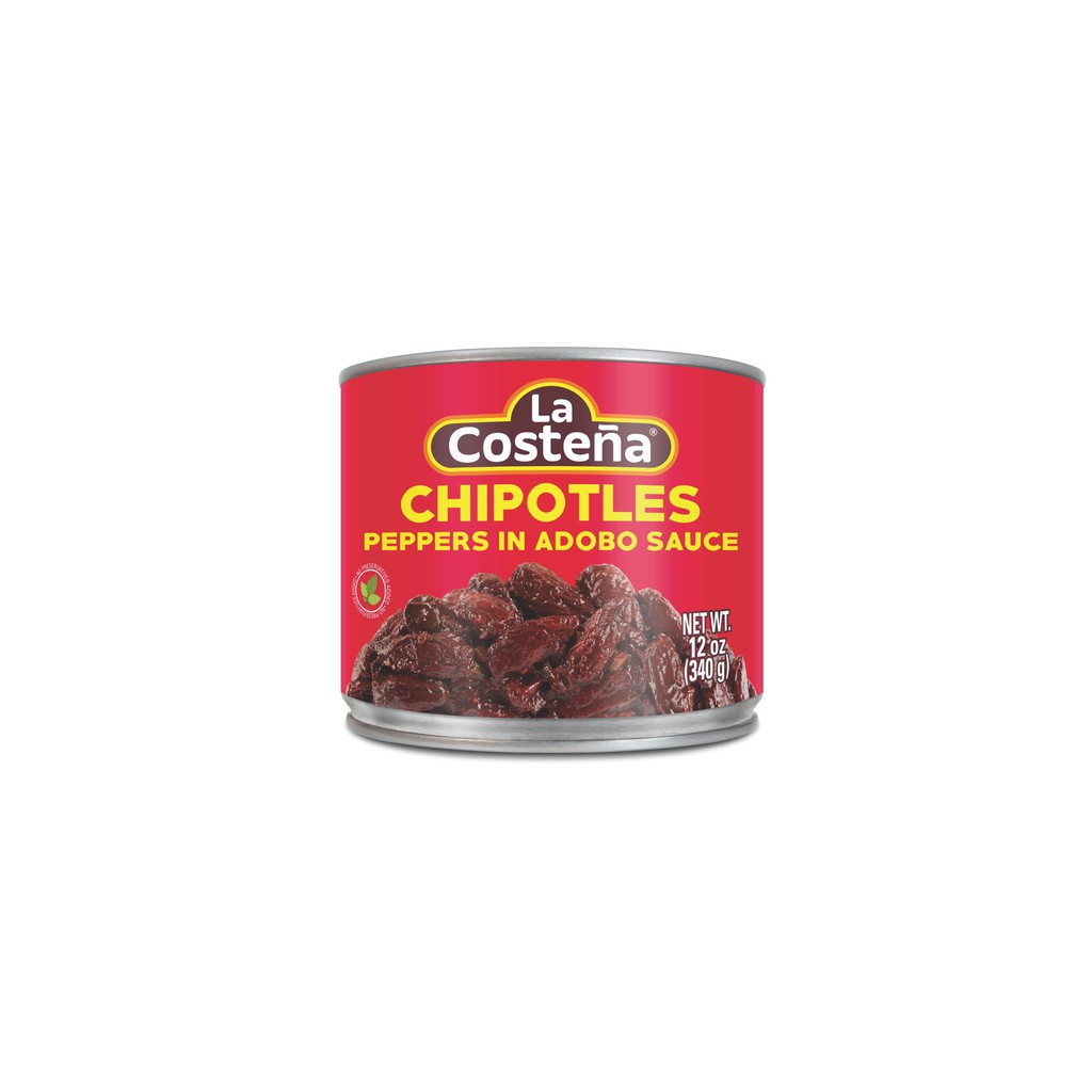 La Costena Chipotle Peppers In Adobo Sauce 340g Shopee Philippines