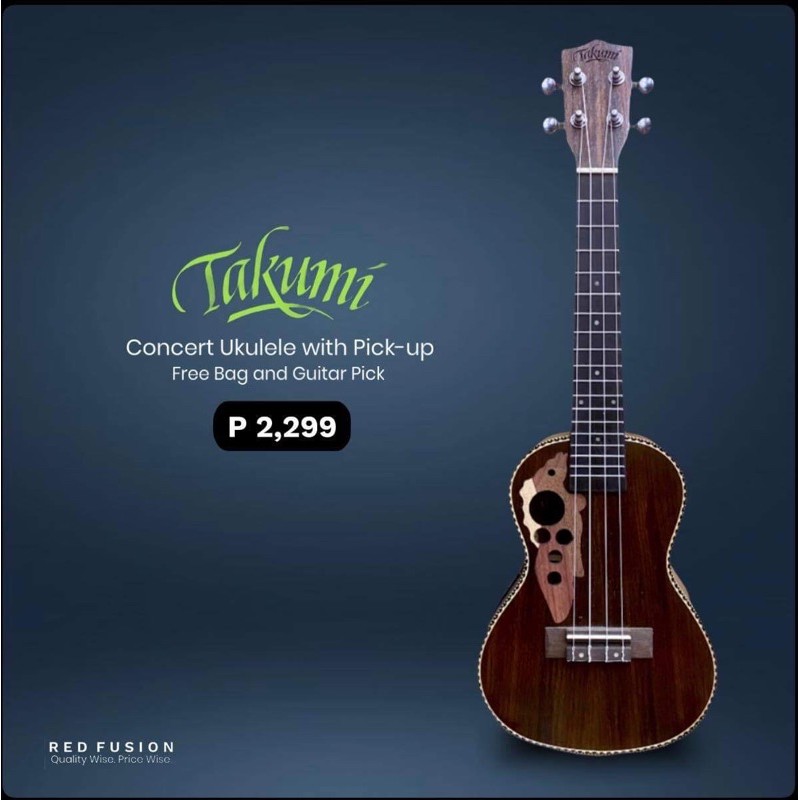 Takumi ukulele shop