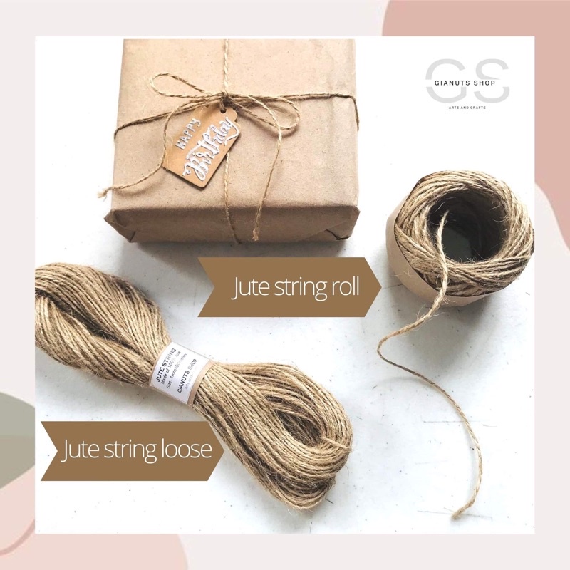 100 Yds,natural Twine,craft Cord,cord for Crafts,twine,craft Twine,packaging  Twine,scrapbooking Twine,burlap Twine,scrapbooking Cord,139 