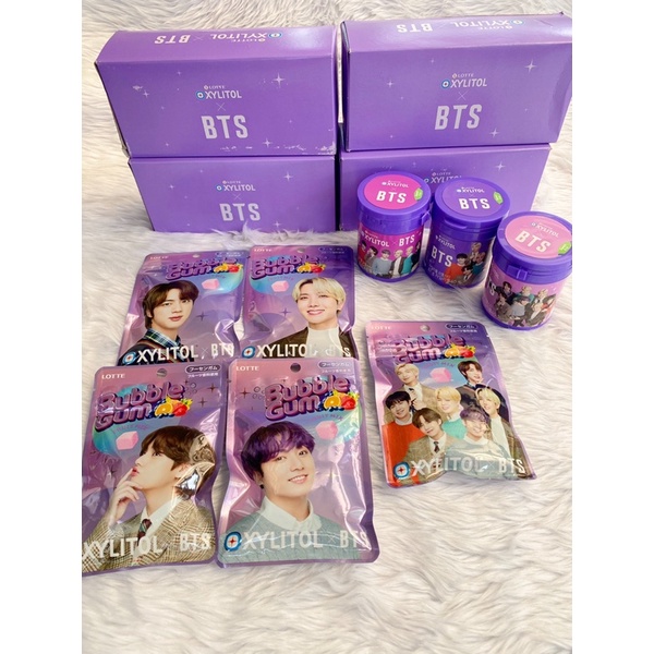XYLITOL X BTS (BUBBLE GUM) Shopee Philippines