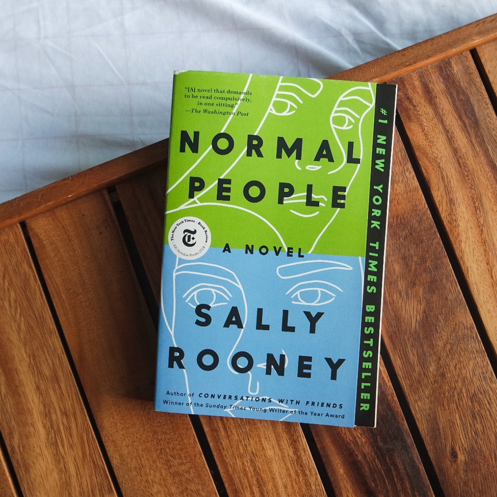 Normal People: A Novel (Paperback) | Shopee Philippines