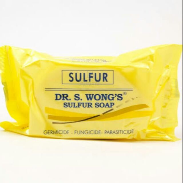 Dr S Wongs Sulfur Soap 135g Shopee Philippines 4135