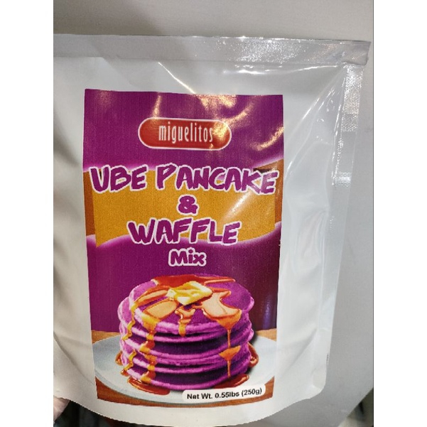 Ube hotcake pancake waffle mix Shopee Philippines
