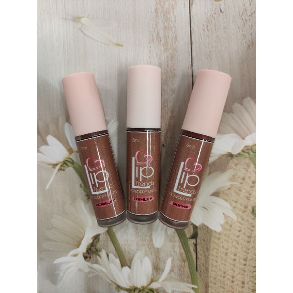 LIP TRENDS POWDERY MATTE |5ML | Shopee Philippines