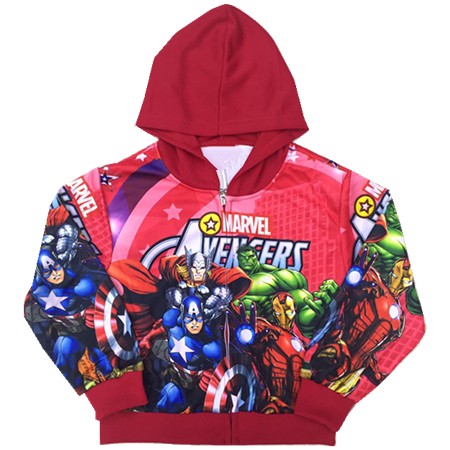 Kids avengers jacket store