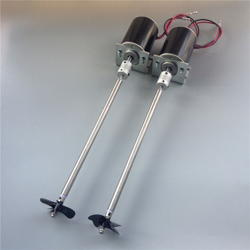 Rc Bait Boat Driven Set 12v Dc Motor+propeller+shaft+bushing+coupling ...