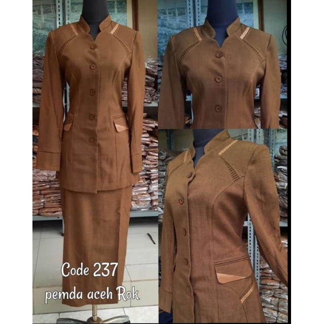 Old Local Government Uniform/ pns Uniform/Ceremony Uniform | Shopee ...