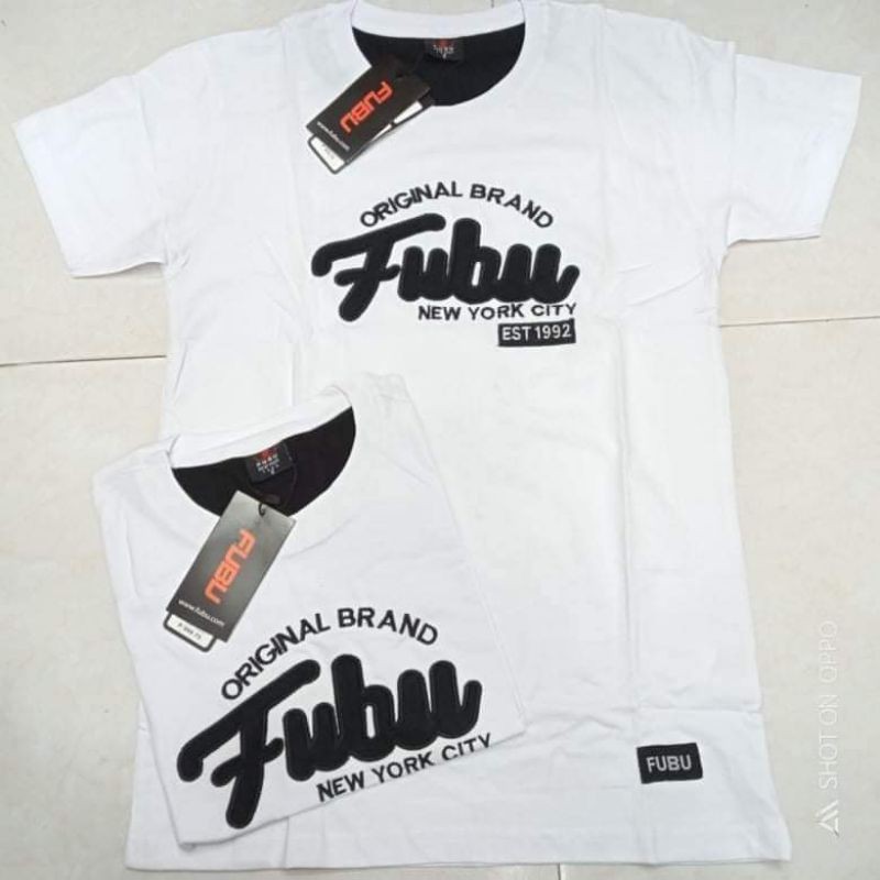fubu shirts white