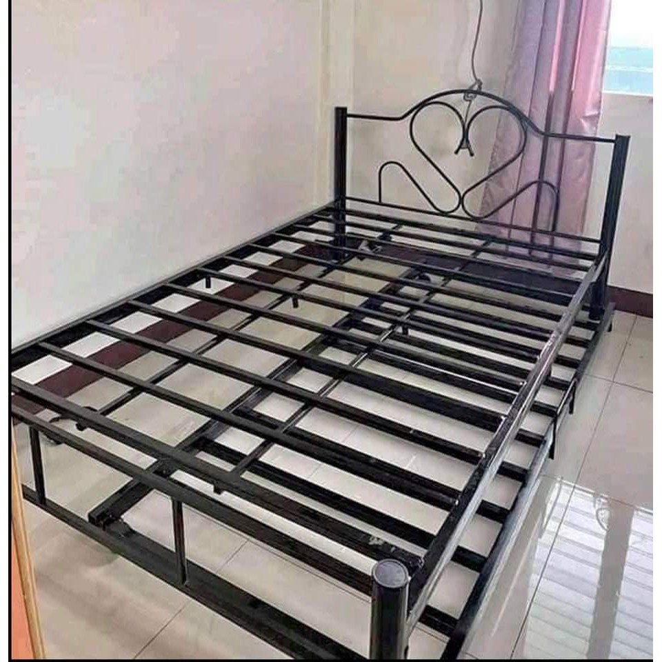bed frame 48x75 with pull out bed 36x75 Shopee Philippines