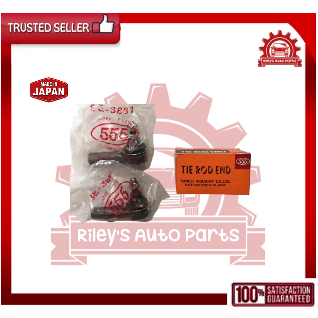 555 TIE ROD END SET(2pcs) FOR TOYOTA INNOVA 2004-2025 | Shopee Philippines
