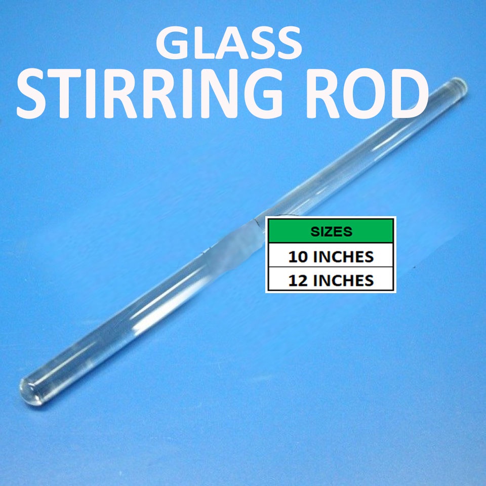 Stirring Rod Glass Rod Laboratory tools Shopee Philippines