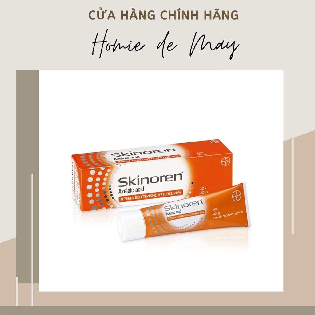 Skinoren Acne Reduction Cream (Azelaic acid) 30g Shopee Philippines