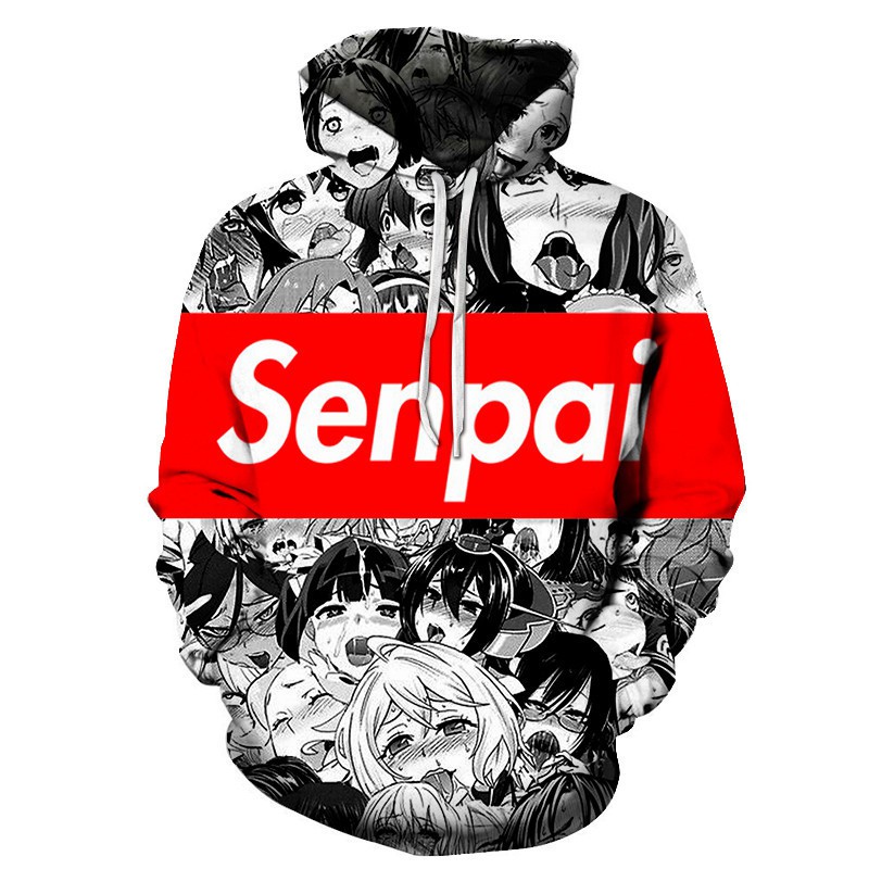 Anime hot sale hentai sweatshirt