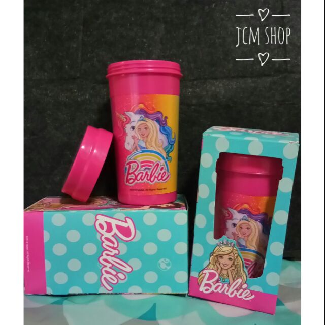 Barbie discount tumbler cup