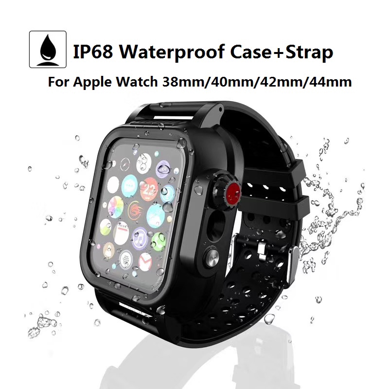 Apple watch series store 1 42mm waterproof case