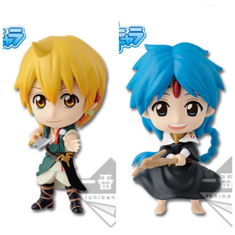 Bandai Gashapon Magi: The Kingdom of Magic Swing Vol.2 Mascot Mini Figure -  Alibaba Saluja 