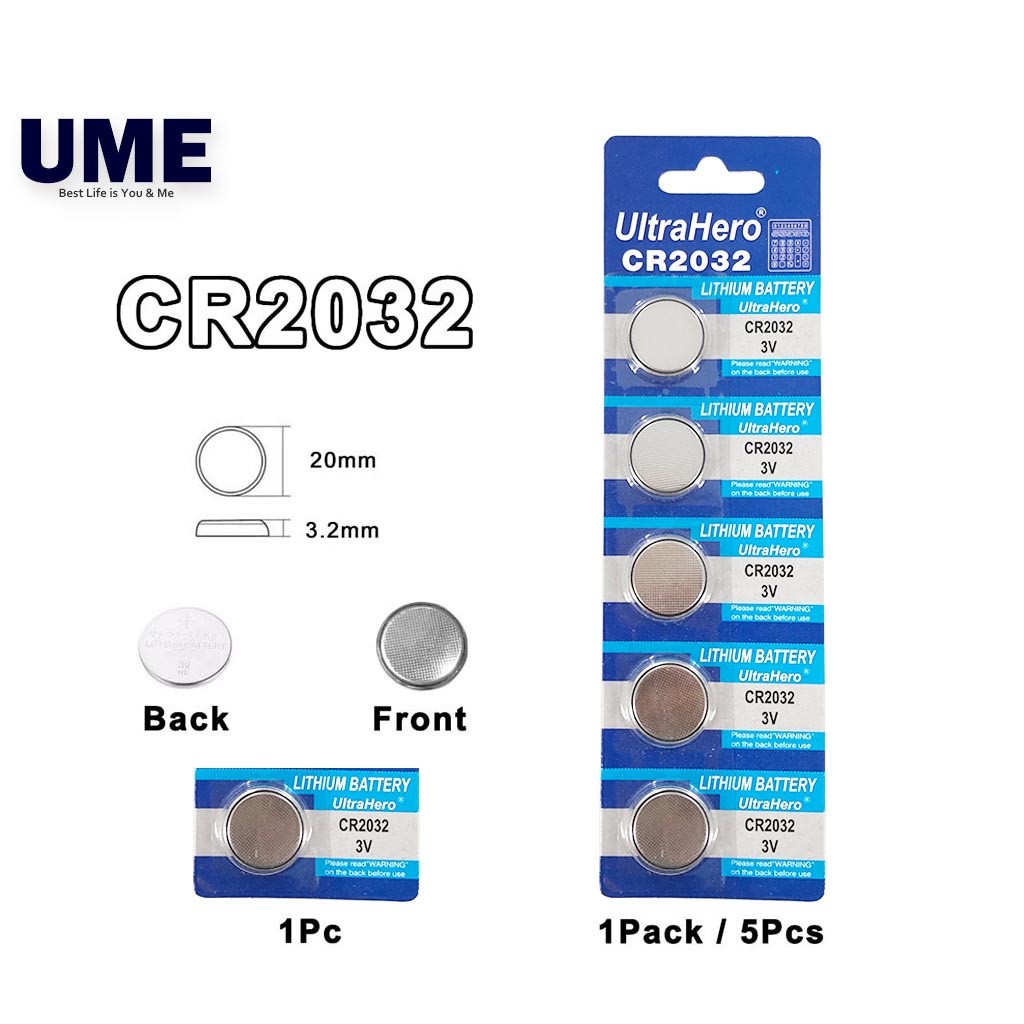 CR2032 CR2025 CR2016 CR927 CR1220 Primary Lithium Button Cell Battery