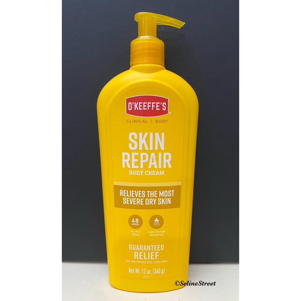 O’Keeffe’s Skin Repair Body Lotion 340g Shopee Philippines