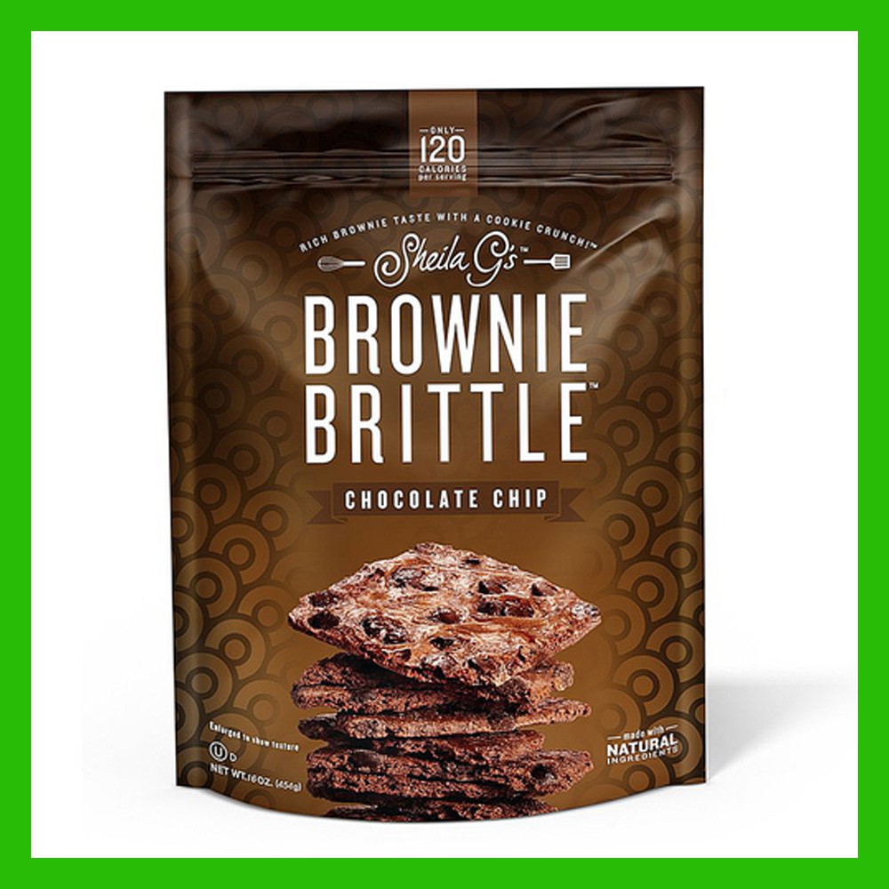 Sheila G's Brownie Brittle Chocolate Chip 454g | Shopee Philippines